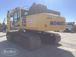 Back of Used Excavator under the sun